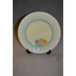 Clarice Cliff Newport Pottery Plate