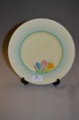 Clarice Cliff Newport Pottery Plate