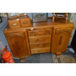 1930's Oak Sideboard