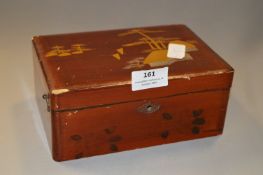 Japan Lacquered Trinket Box