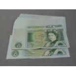 Forty English One Pound Notes Jo Page