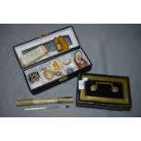 Jewellery Box, Costume Jewellery, Cash Tin and Ter