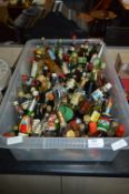Approximately 178 Miniature Spirits Bottles