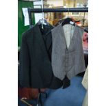 Gentleman's Two Piece Suit and a Waistcoat