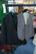 Gentleman's Two Piece Suit and a Waistcoat