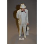 Royal Doulton Figurine "Sir Winston Churchill" HN