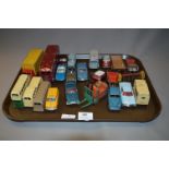 Twenty Three Dinky and Corgi Diecast Vehicles