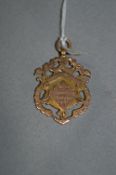 9cT Gold Westmoorland League Championship 1911/12