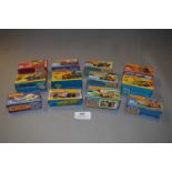 Twelve Boxed Matchbox Model Vehicles