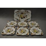 Grimwades Mecklenburg Seven Piece Sandwich Set