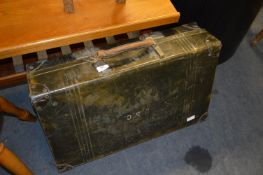 Revelation Green Suitcase