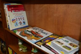 Collection of Model Cars and Toys Books