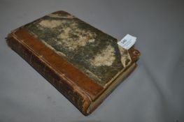 Victorian Leather Edge Book; Tower of London