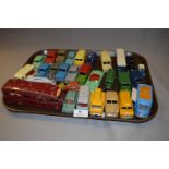 Twenty Nine Dinky and Corgi Diecast Model Vehicles