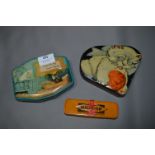 Two Horner's Toffee Tins anda Dunlop Cycle Repair