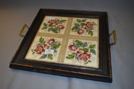 Victorian Tiled Tray