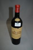 Bottle of Grand Vin Chateau Calon Segur 1953