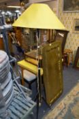 1950's Rocket Standard Lamp with Shade