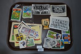 1950/60's Bubblegum Football Cards and Victor Comi
