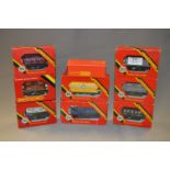 Nine Hornby Railways 00-Gauge Goods Wagons