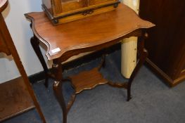 Mahogany Occasional Table