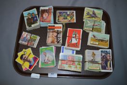 A & BC Bubble Gum Cards Collection; Aeroplanes, Fi