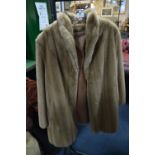 Ladies Astraka Acrylic Faux Fur Jacket