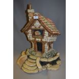 Large Pendelfin Cottage on Stand