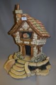 Large Pendelfin Cottage on Stand