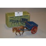 Britains Diecast Model Farm Cart and Horse