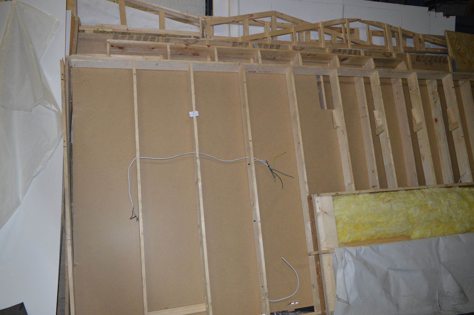 *Assorted Prefabricated Caravan Panels