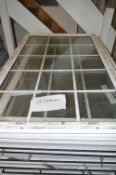 *Twelve Glazed UPVC Window Frames 1490x880