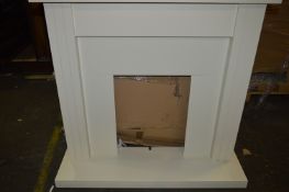 *Seven Ivory MDF Fire Surrounds