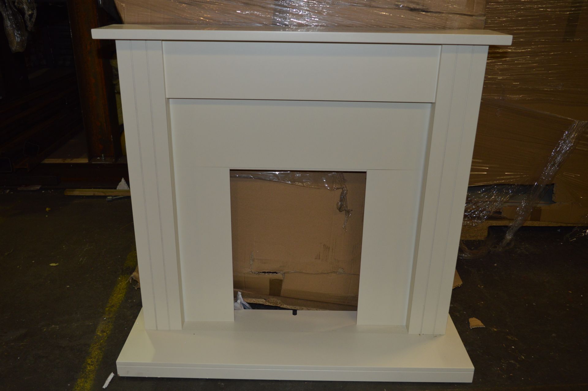 *Sixteen Ivory MDF Fire Surrounds