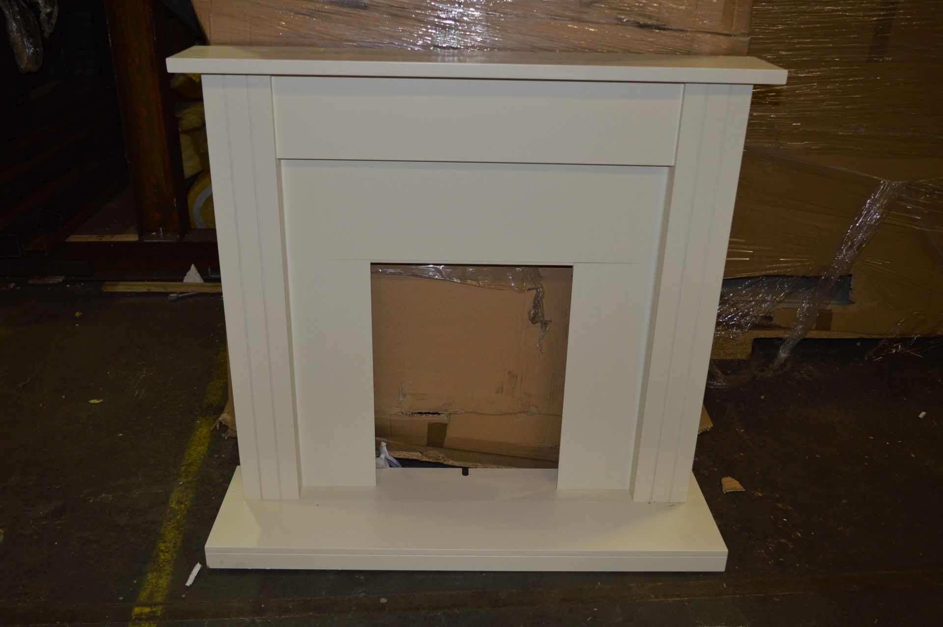 *Sixteen Ivory MDF Fire Surrounds