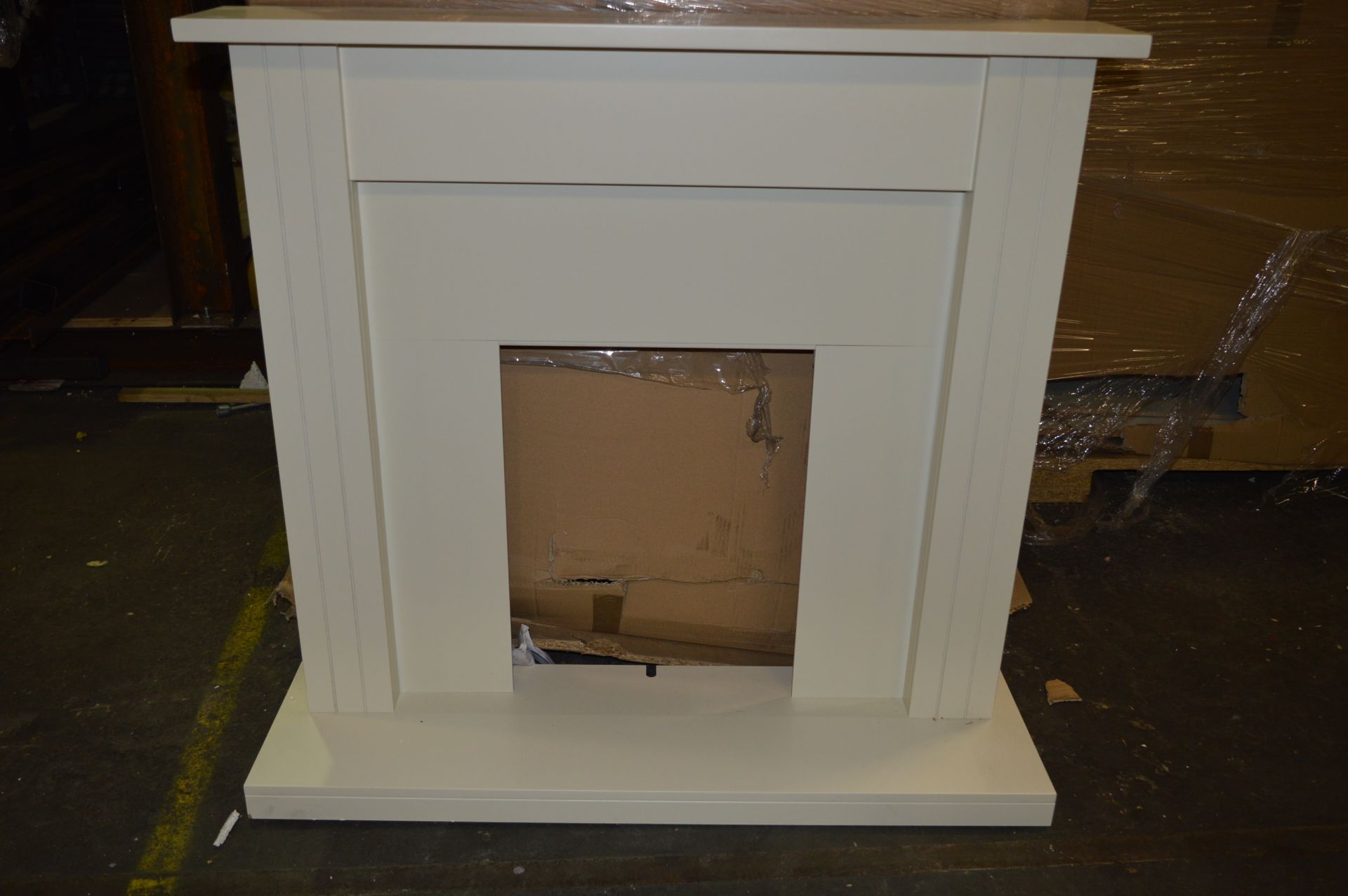 *Sixteen Ivory MDF Fire Surrounds