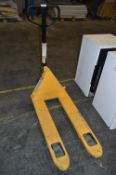 *550x1100 2.5 Tonne Pallet Truck