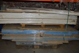 *Pack of White MDF Architrave and a Pack of White