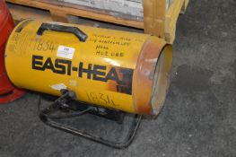 Easy-Heat Propane Electric Space Heater