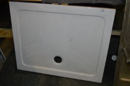 *1000x800 Shallow Shower Tray