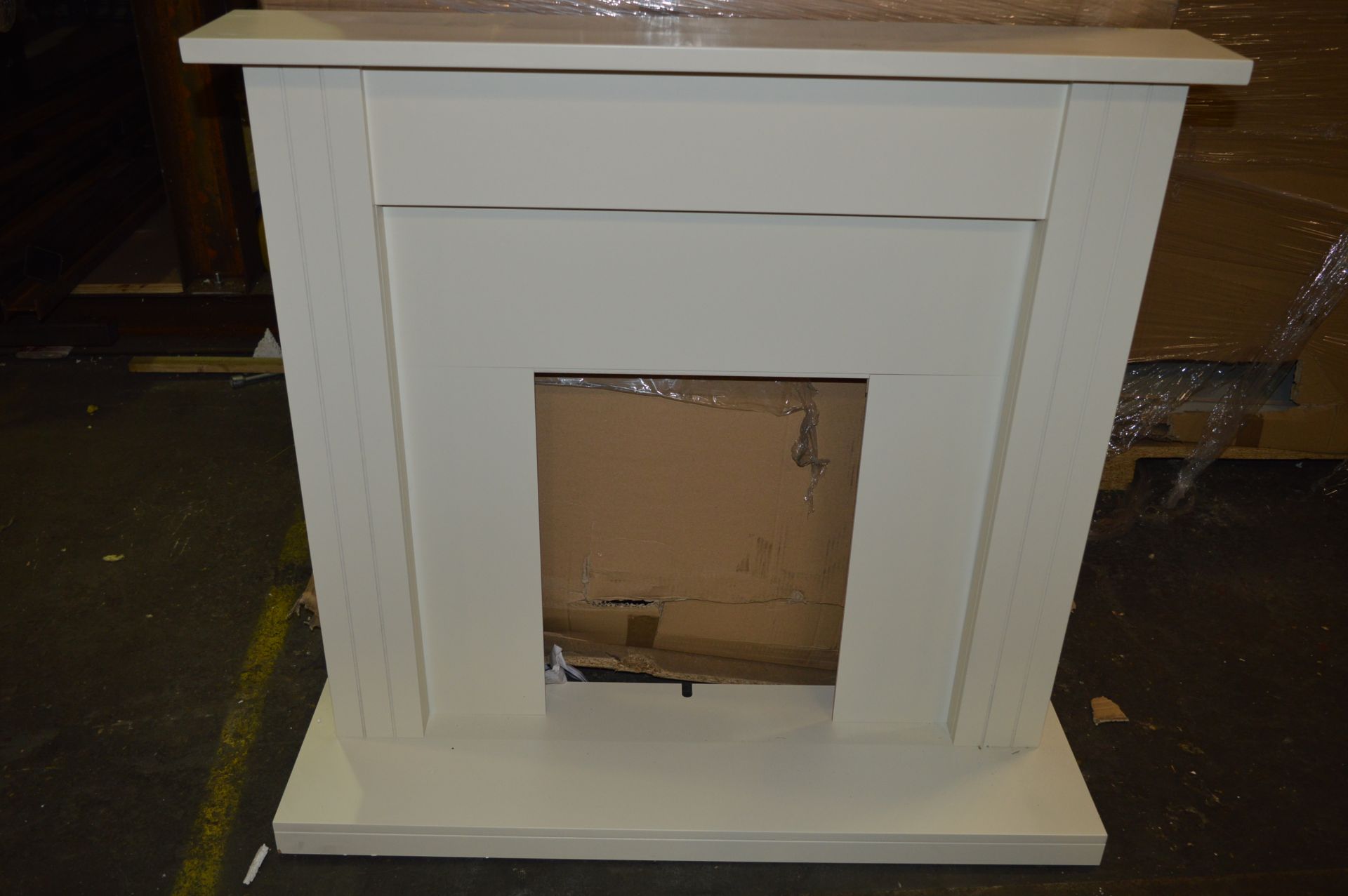 *Sixteen Ivory MDF Fire Surrounds