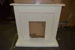 *Eight Ivory MDF Fire Surrounds