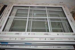 *Five Glazed UPVC Windows Frames 790x1040