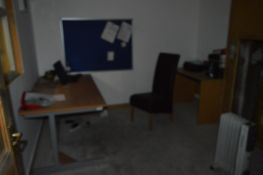 *Contents of the First Floor Offices; Two Single P