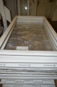 *Twelve Unglazed UPVC Window Frames (Assorted Size