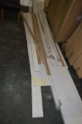 *Assorted MDF and UPVC Components