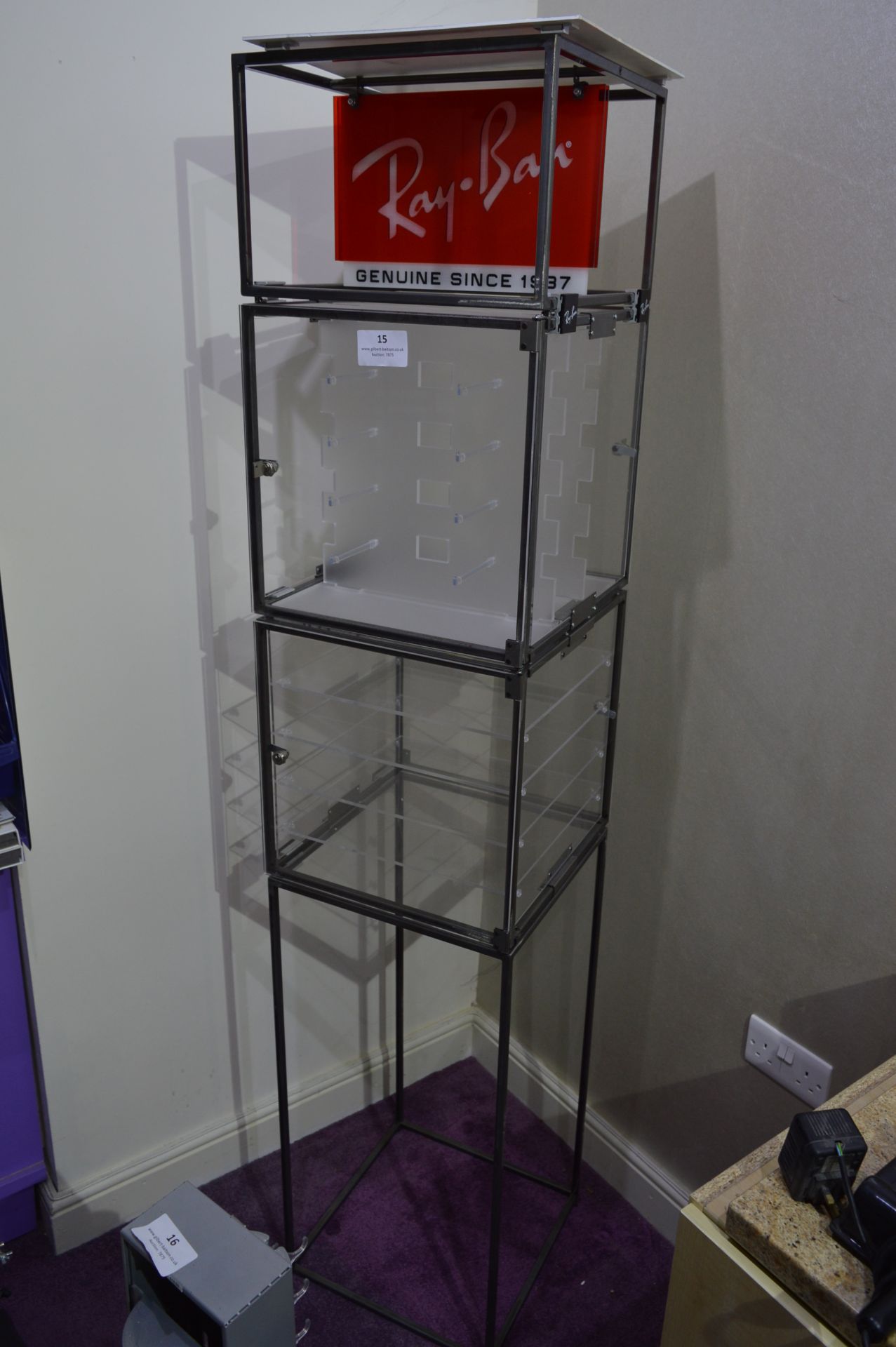 *Ray Ban Display Stand