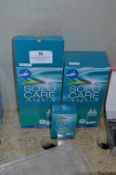 *Two Packs of Two Bottles of Solo Care Aqua Contac