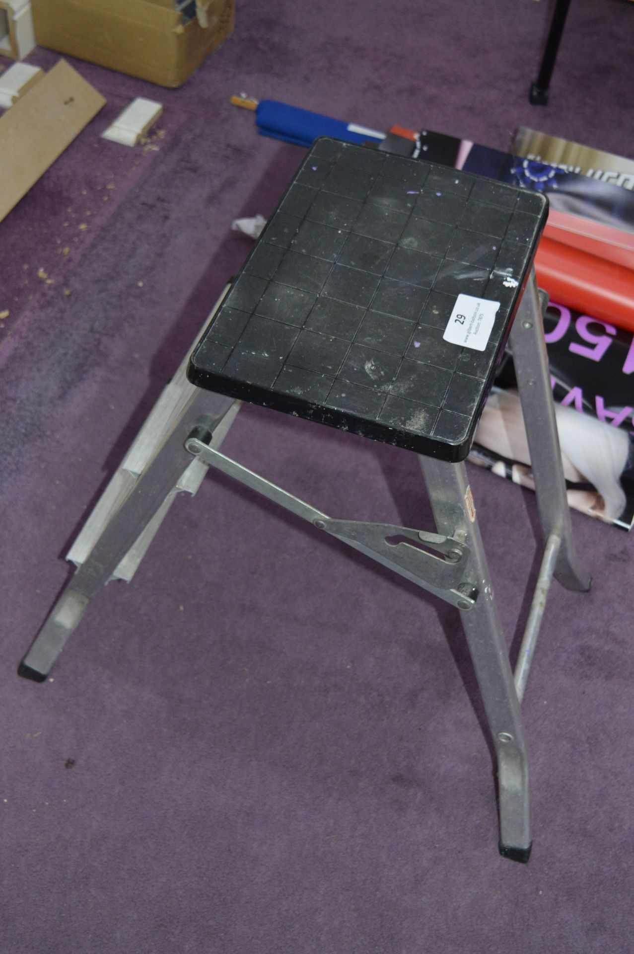 Aluminium Step Stool