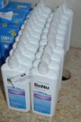 *22 x240ml of Renu by Bausch + Lomb Contact Lens F